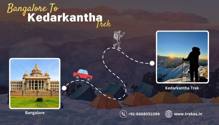 Bangalore to Kedarkantha Trek