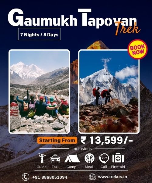 Gaumukha Tapovan