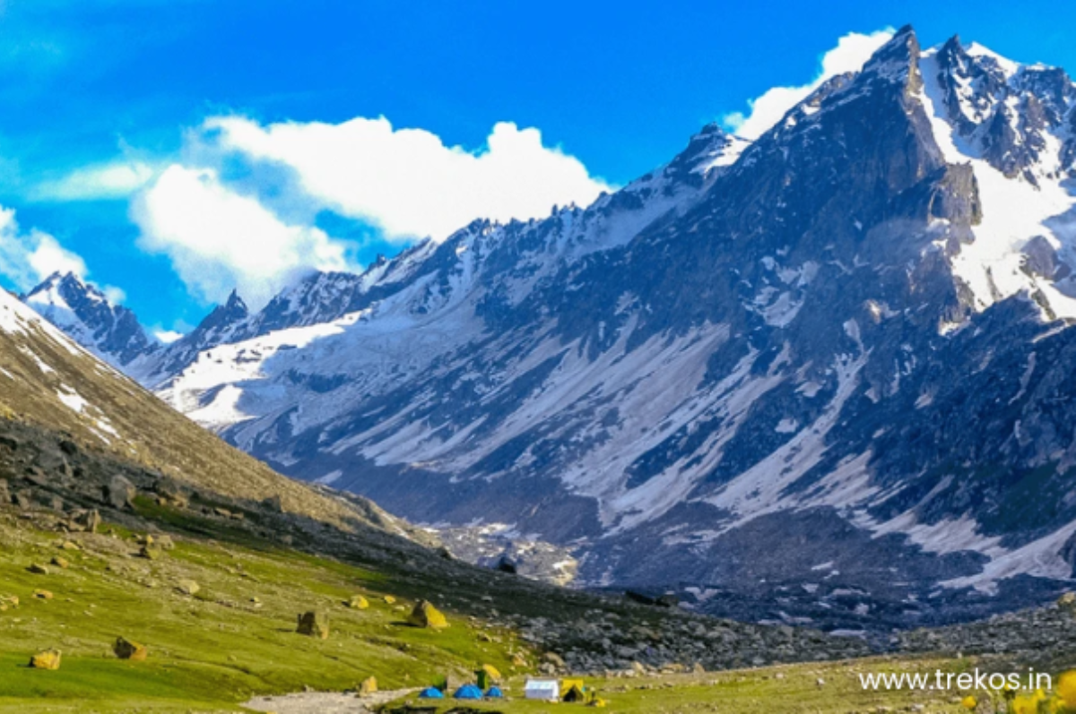 Chandigarh to hampta pass trek distance