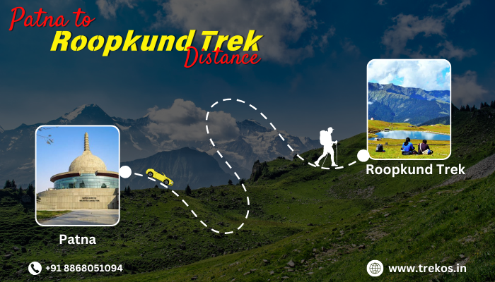 Patna to Roopkund Trek