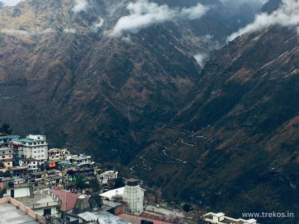 Surat to Ali Bedni Bugyal Trek Distance