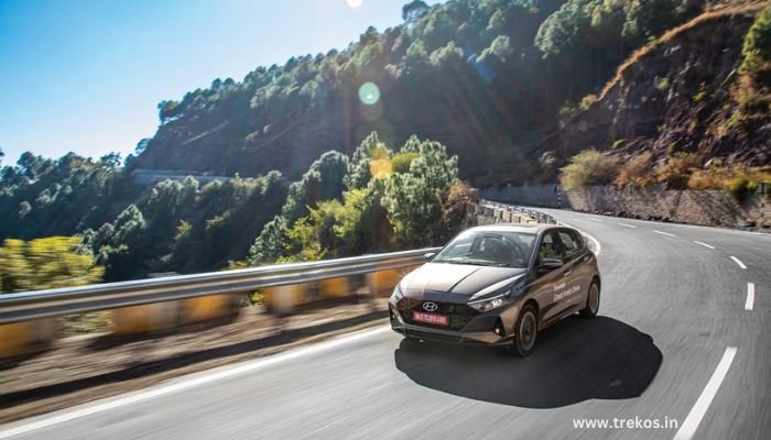 Road drive in Ali bedni