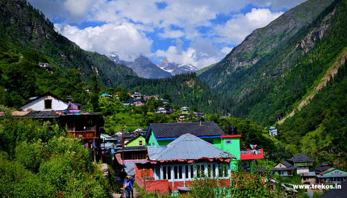 tamil nadu to pin parvati pass trek distance