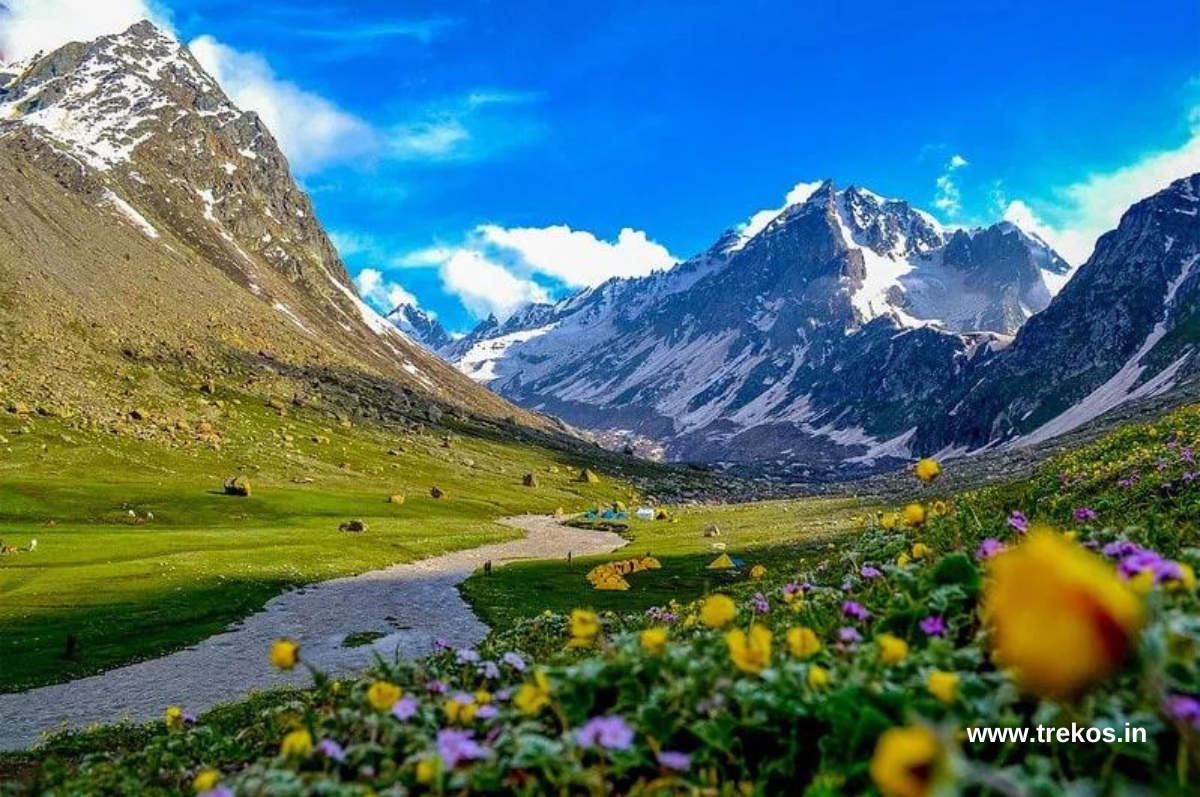 Delhi to Hampta Pass Trek Dsiatnce