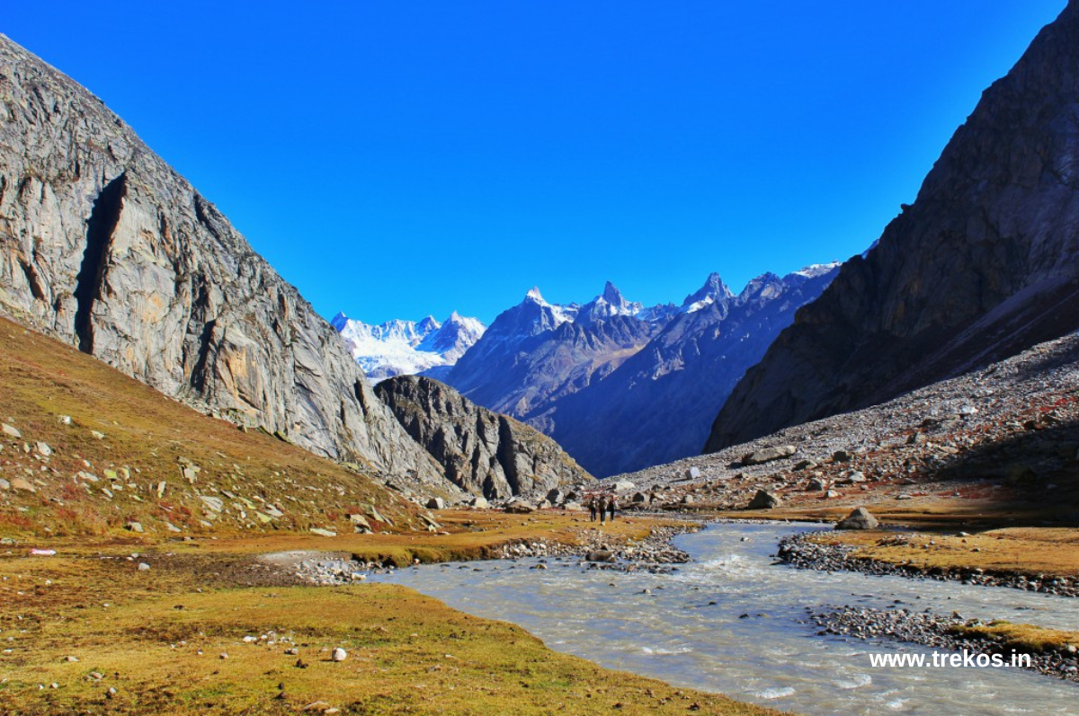 Dehradun to Hampta pass trek distance