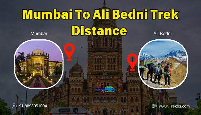 Mumbai To Ali Bedni Bugyal Trek Distance