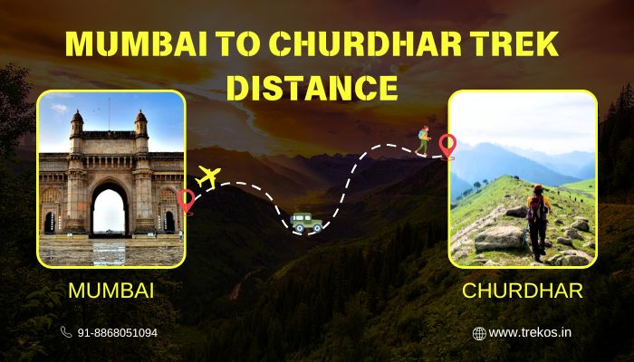 Mumbai to Churdhar Trek Distance