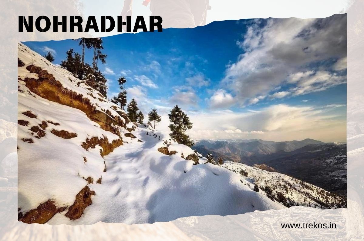 Hyderabad to Churdhar Trek distance