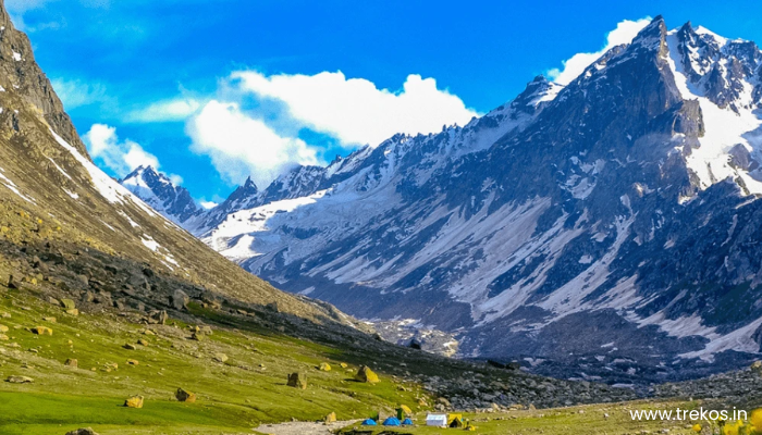 Gujrat to Hampta Pass Trek Distance