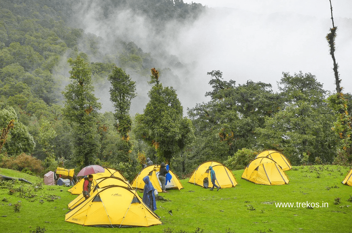 Chennai to dayara bugyal trek distance