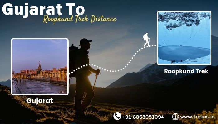 Gujarat to Roopkund trek