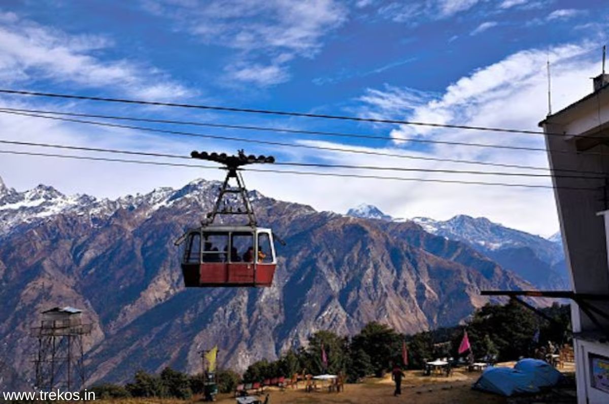 Mumbai to Auli Trek Distance