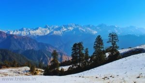Dayara Bugyal starting point