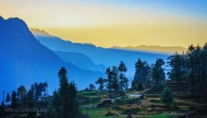 Dayara Bugyal Trek Starting Point