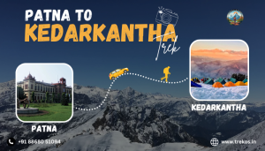 Patna to Kedarkantha Trek