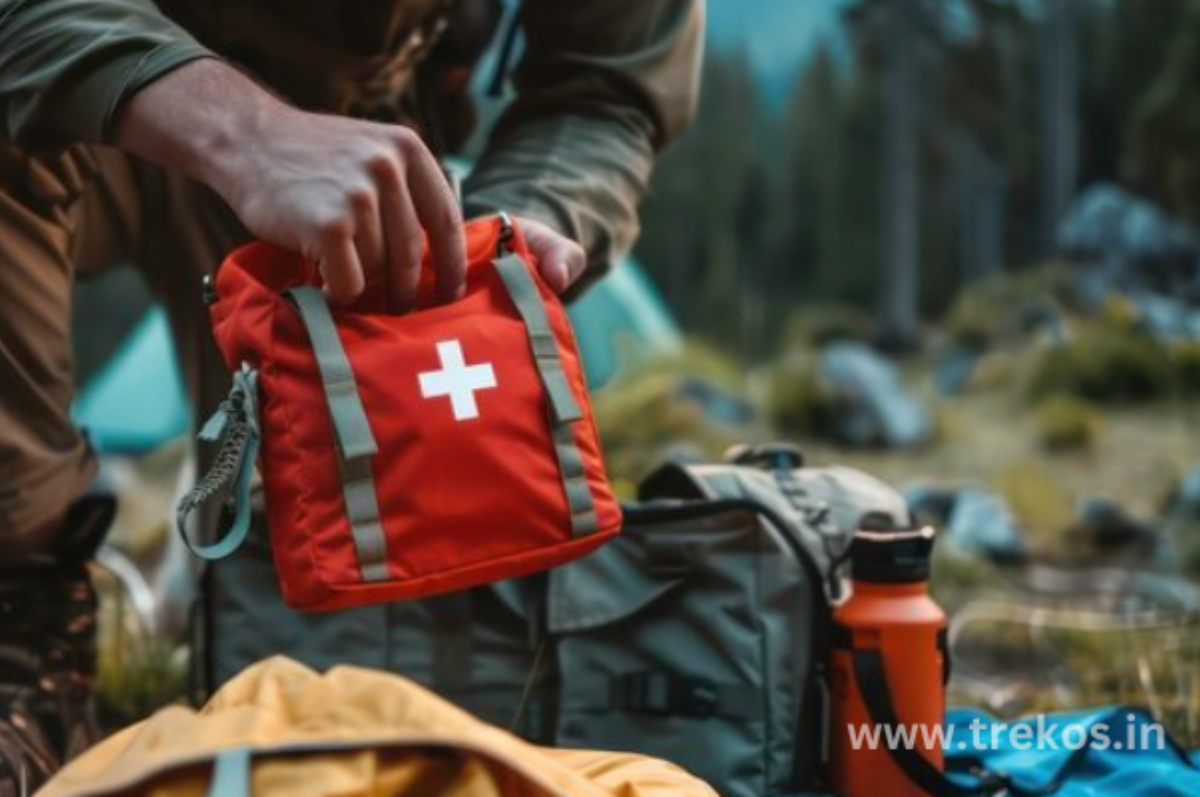 (First Aid kit) Things to Carry during Brahmatal Trek