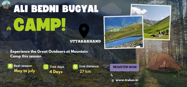 camping in ali bedni bugyal