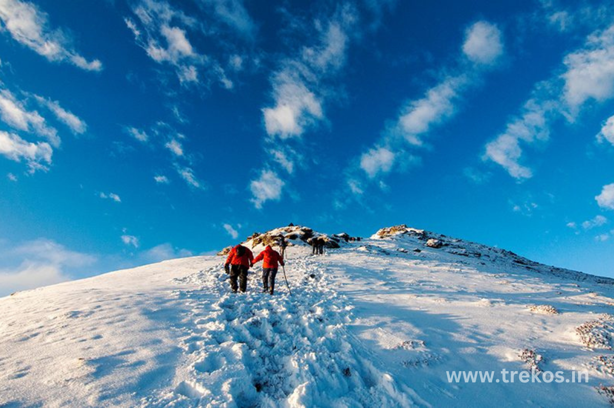 Kedarkantha Trek