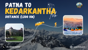 Patna to Kedarkantha Trek