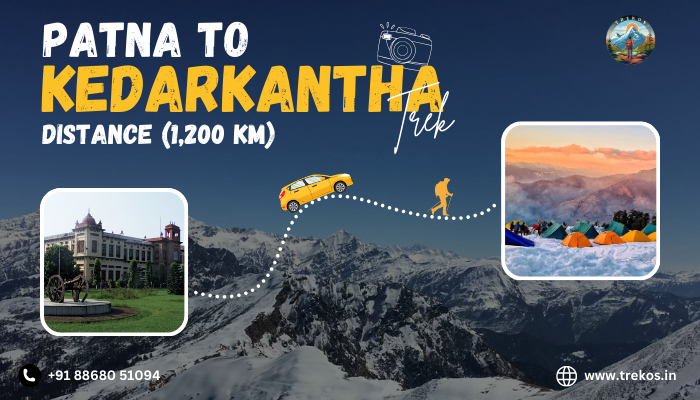 Patna to Kedarkantha Trek