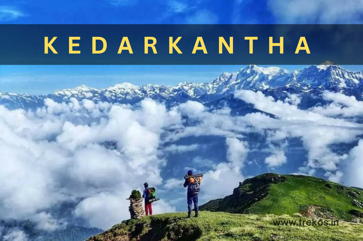 Mumbai To Kedarkantha Trek Distance 