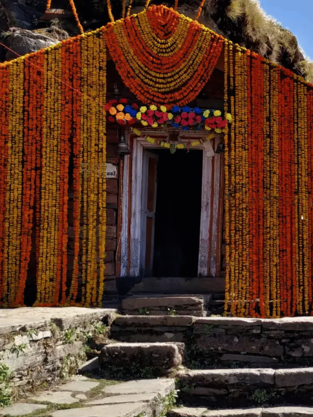 “Rudranath Trek: A Sacred Journey Through the Heart of the Himalayas”