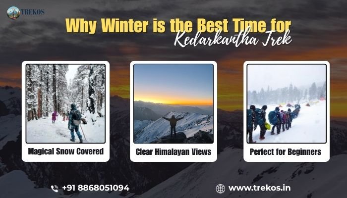 Why Winter is the Best Time for Kedarkantha Trek