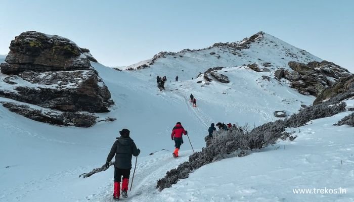 kedarkantha trekking