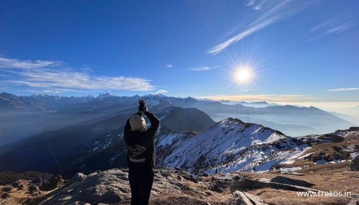 kedarkantha trekking