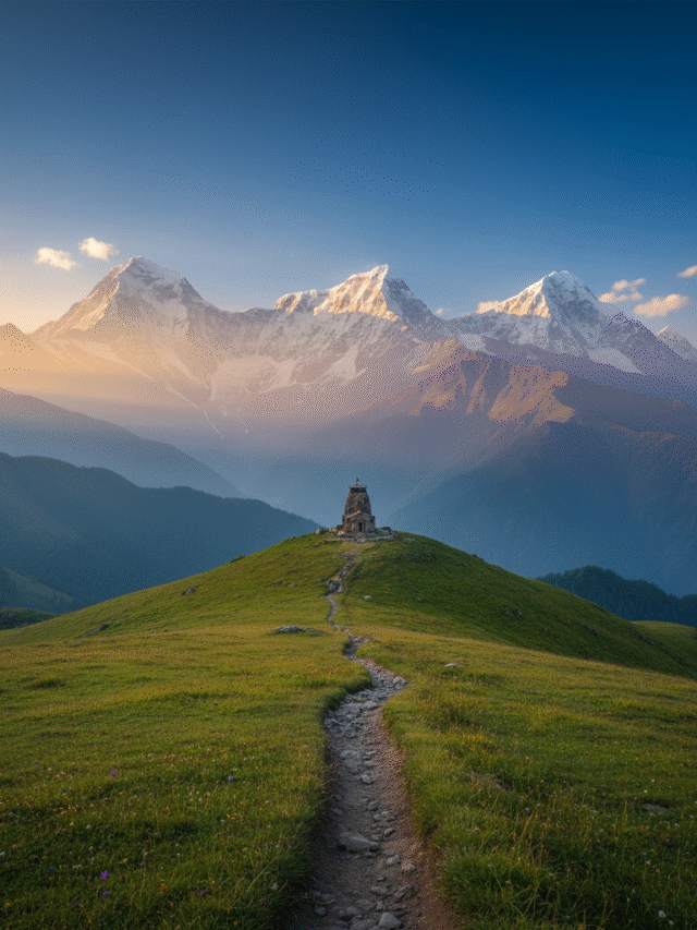 Chopta Tungnath Trek: A Magical Journey Into Himalayan Beauty
