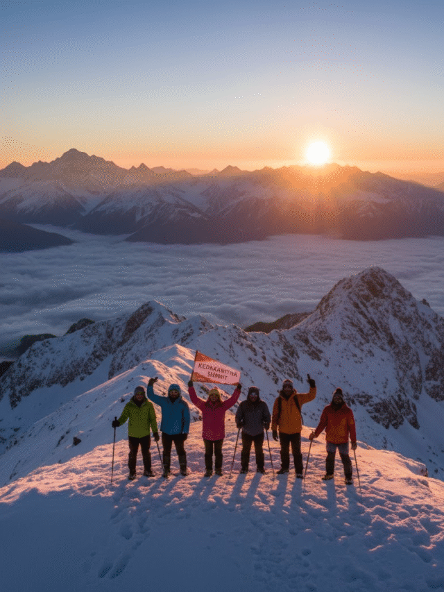 Kedarkantha Trek Guide for Beginners