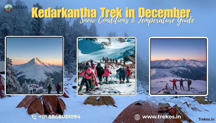 Kedarkantha Trek in December