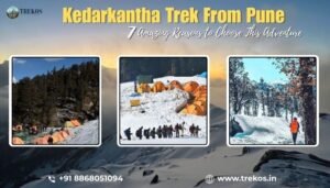 Kedarkantha Trek From Pune