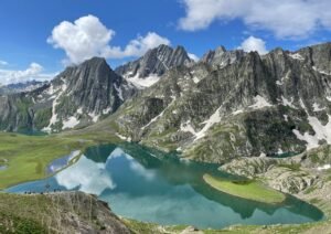 kashmir great lakes trek