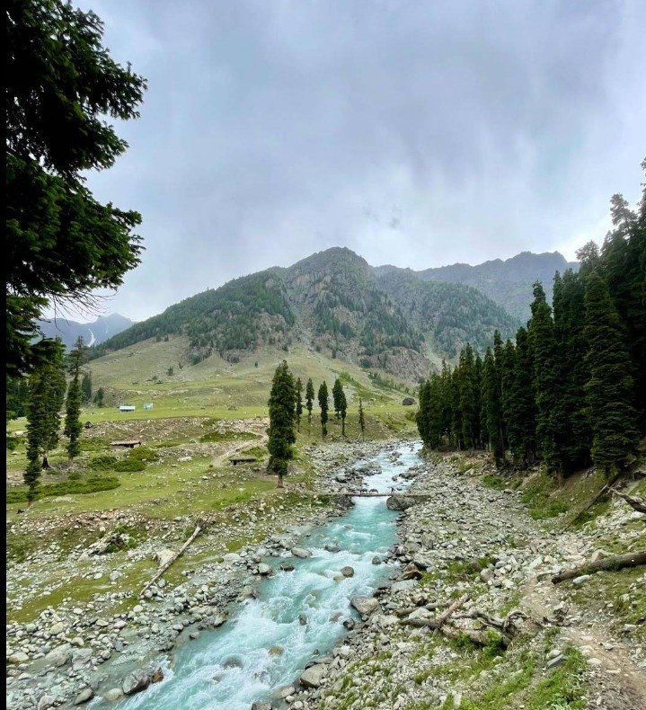 Pir panjal vs kashmir Great lakes trek