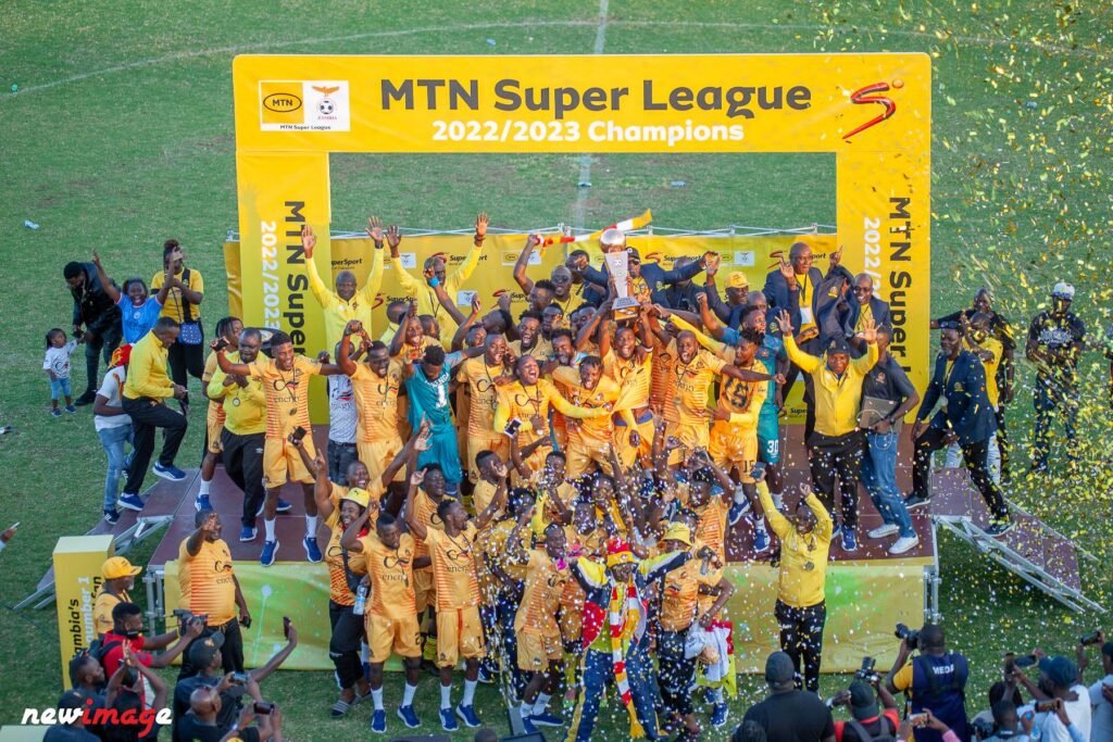 Power Dynamos FC