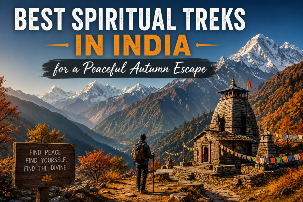 Best spiritual treks in autumn