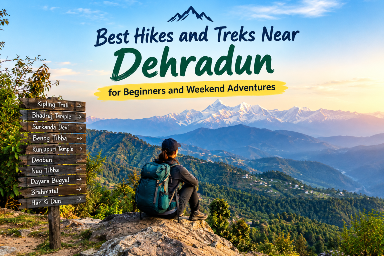 best hikes and treks near rishikesh