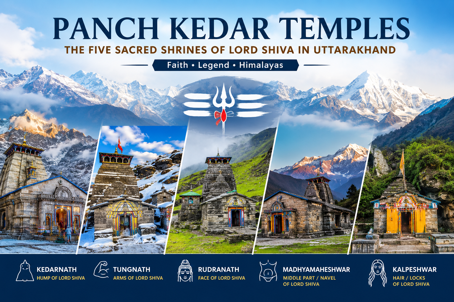 Panch Kedar Temples